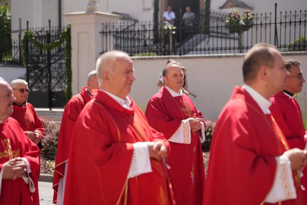 / FOTOGALERIJA/ Jubilejska proslava sv. Lovre u Požegi