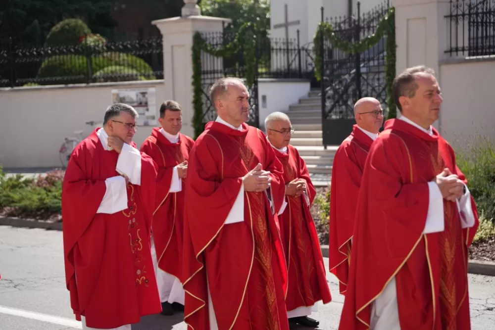 / FOTOGALERIJA/ Jubilejska proslava sv. Lovre u Požegi