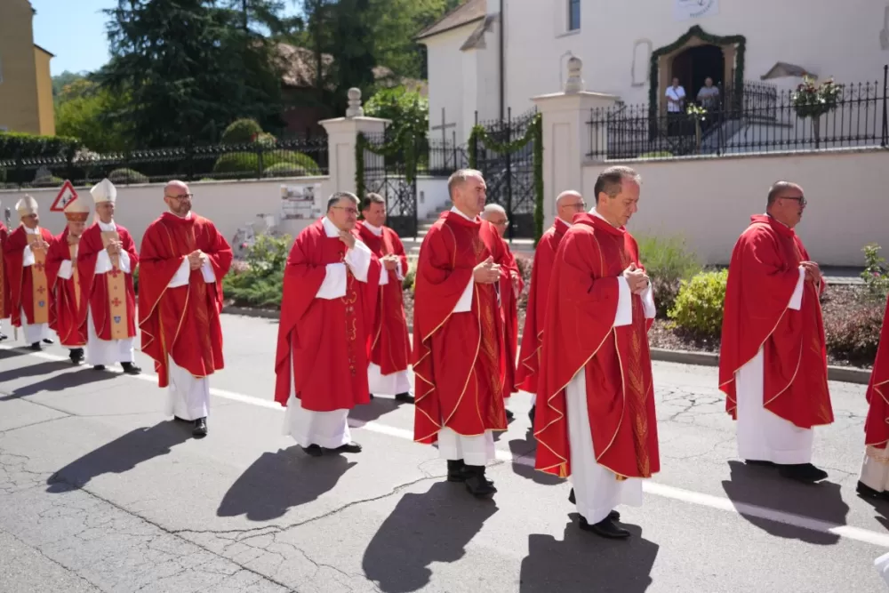 / FOTOGALERIJA/ Jubilejska proslava sv. Lovre u Požegi