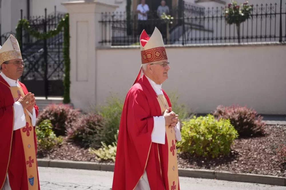 / FOTOGALERIJA/ Jubilejska proslava sv. Lovre u Požegi