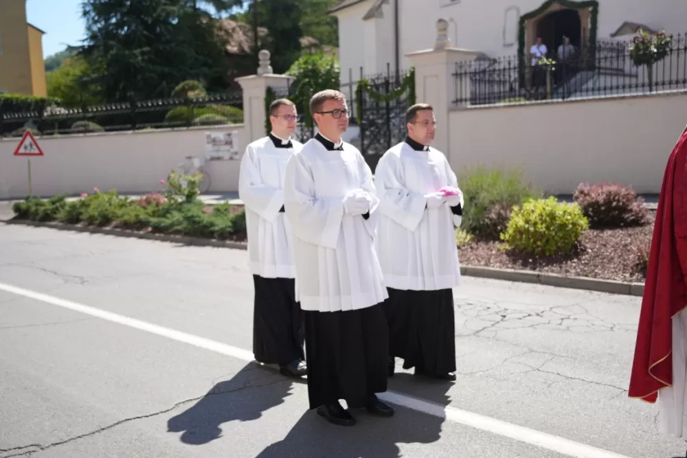 / FOTOGALERIJA/ Jubilejska proslava sv. Lovre u Požegi
