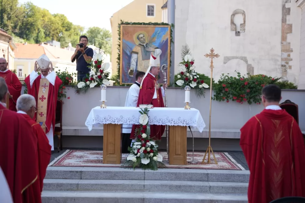 / FOTOGALERIJA/ Jubilejska proslava sv. Lovre u Požegi