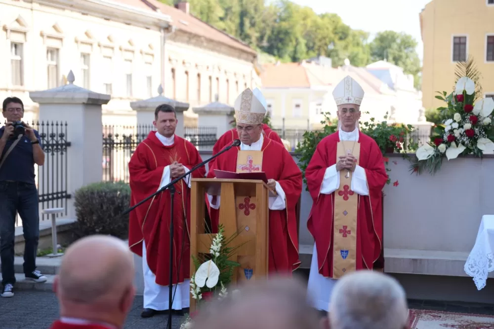 / FOTOGALERIJA/ Jubilejska proslava sv. Lovre u Požegi