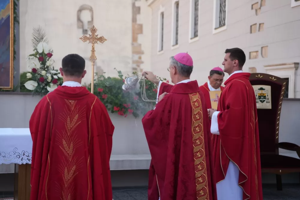 / FOTOGALERIJA/ Jubilejska proslava sv. Lovre u Požegi