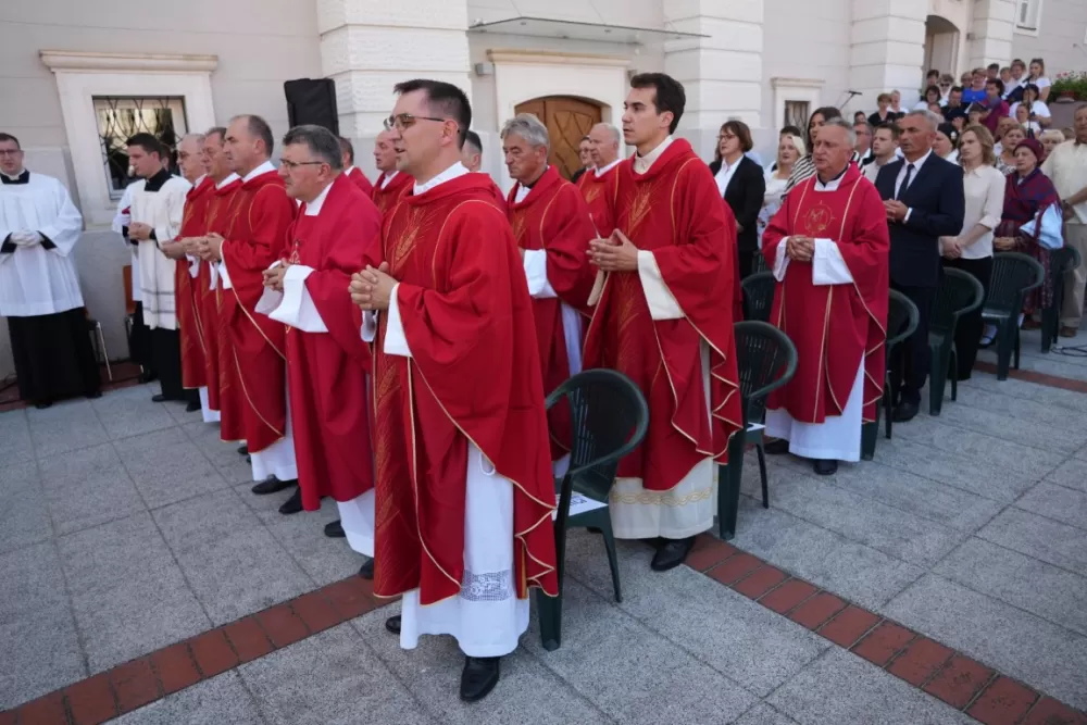 / FOTOGALERIJA/ Jubilejska proslava sv. Lovre u Požegi