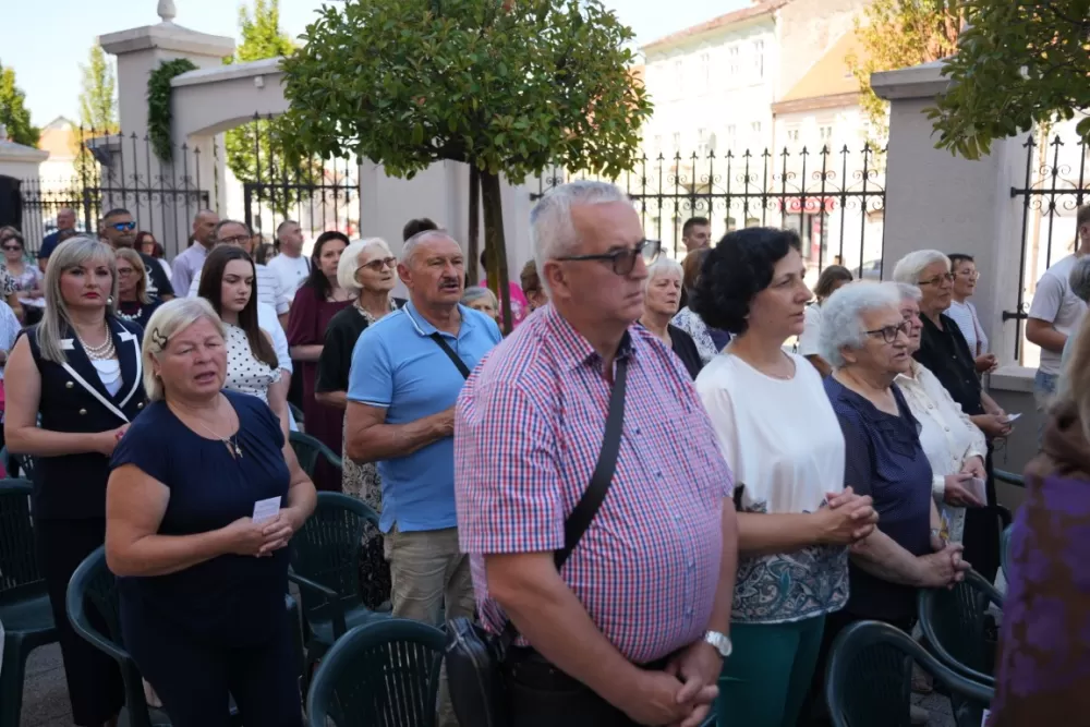 / FOTOGALERIJA/ Jubilejska proslava sv. Lovre u Požegi