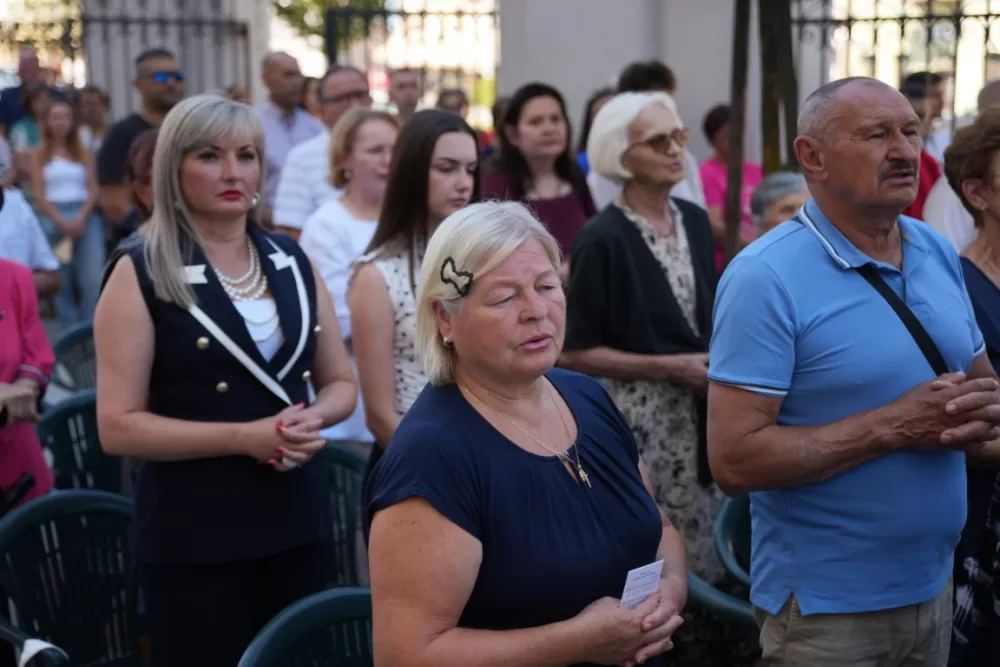 / FOTOGALERIJA/ Jubilejska proslava sv. Lovre u Požegi