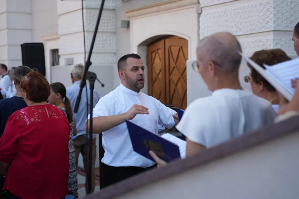 / FOTOGALERIJA/ Jubilejska proslava sv. Lovre u Požegi