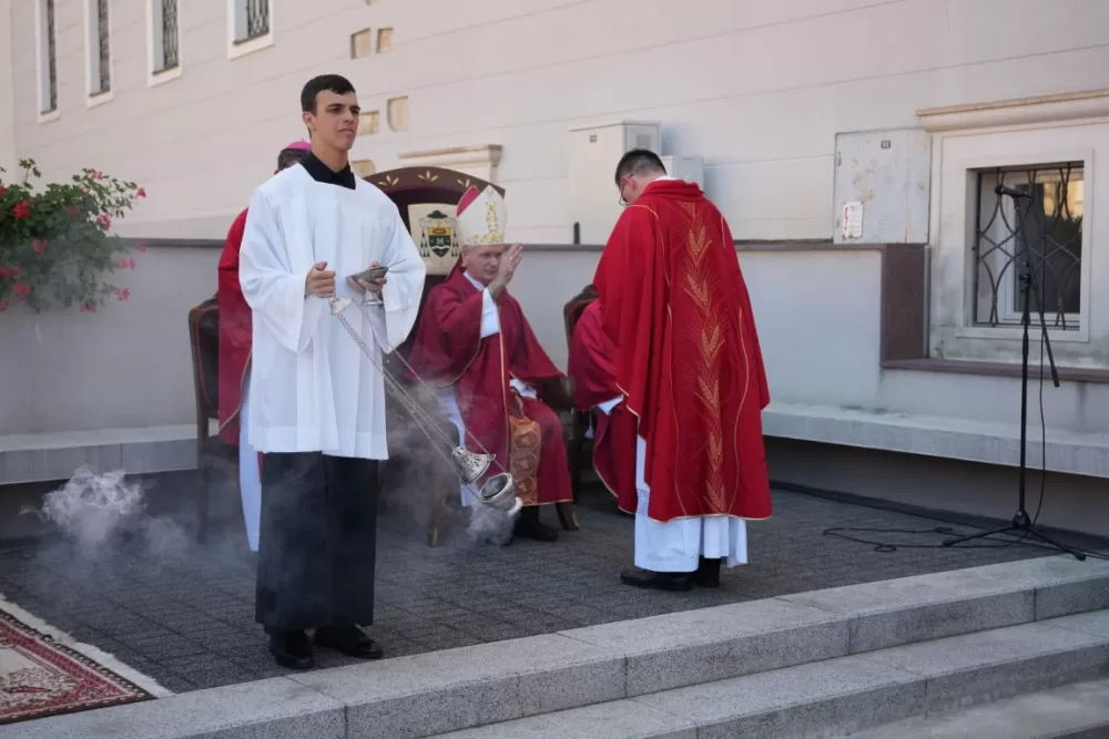 / FOTOGALERIJA/ Jubilejska proslava sv. Lovre u Požegi