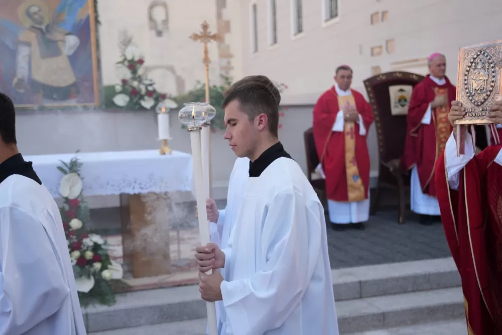 / FOTOGALERIJA/ Jubilejska proslava sv. Lovre u Požegi