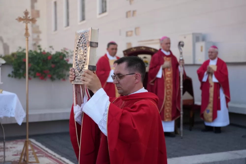 / FOTOGALERIJA/ Jubilejska proslava sv. Lovre u Požegi