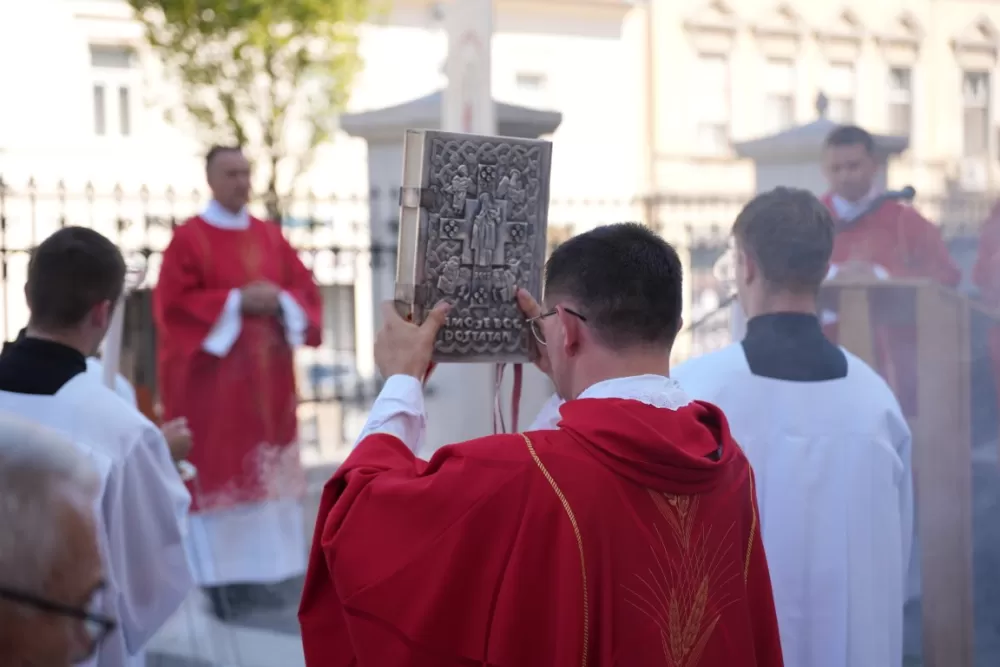/ FOTOGALERIJA/ Jubilejska proslava sv. Lovre u Požegi