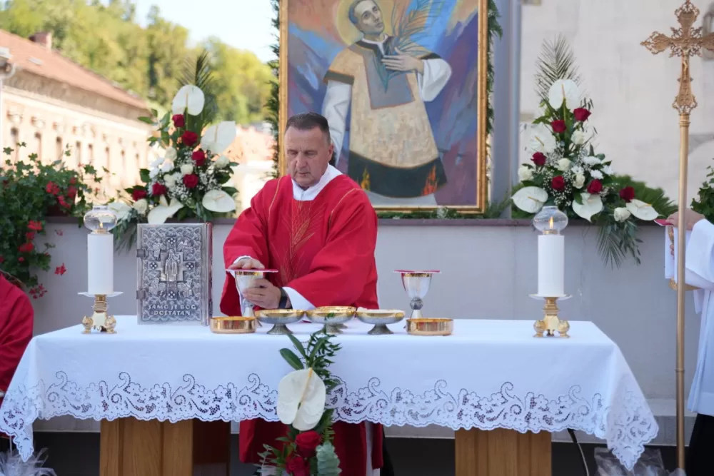 / FOTOGALERIJA/ Jubilejska proslava sv. Lovre u Požegi