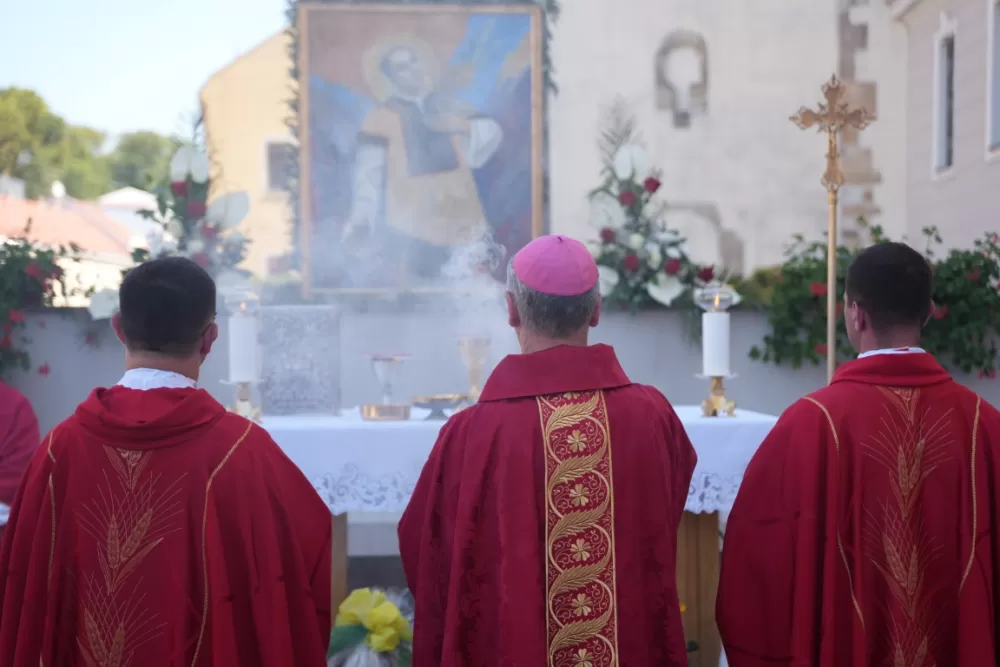 / FOTOGALERIJA/ Jubilejska proslava sv. Lovre u Požegi