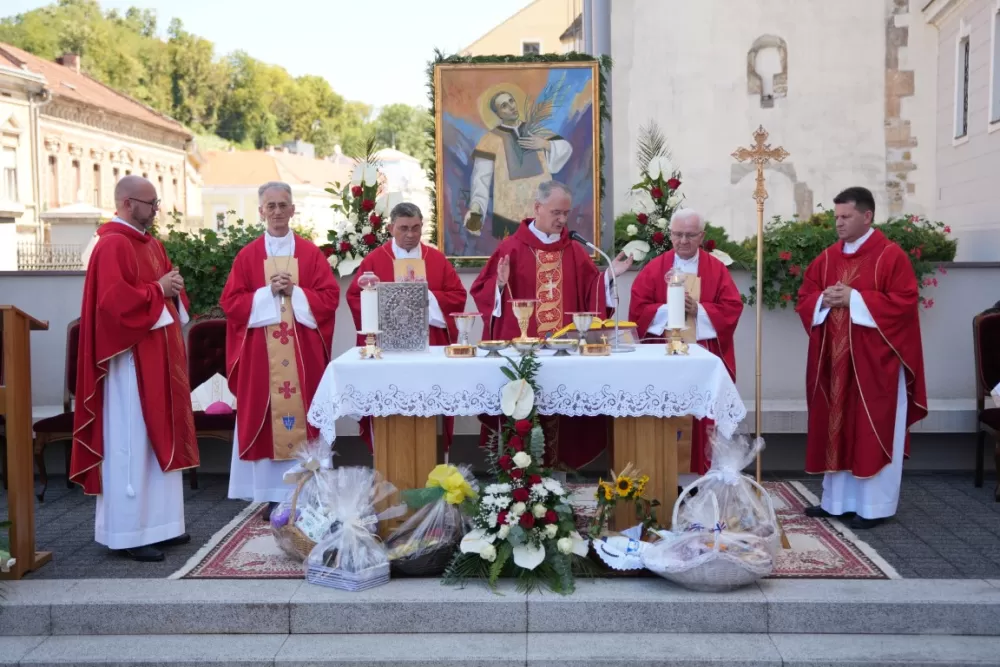 / FOTOGALERIJA/ Jubilejska proslava sv. Lovre u Požegi