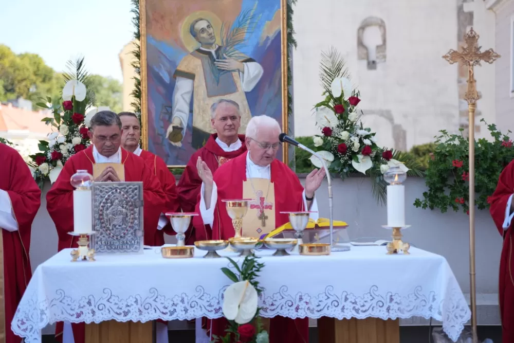 / FOTOGALERIJA/ Jubilejska proslava sv. Lovre u Požegi