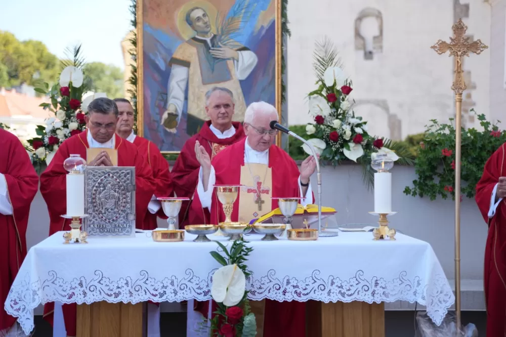 / FOTOGALERIJA/ Jubilejska proslava sv. Lovre u Požegi