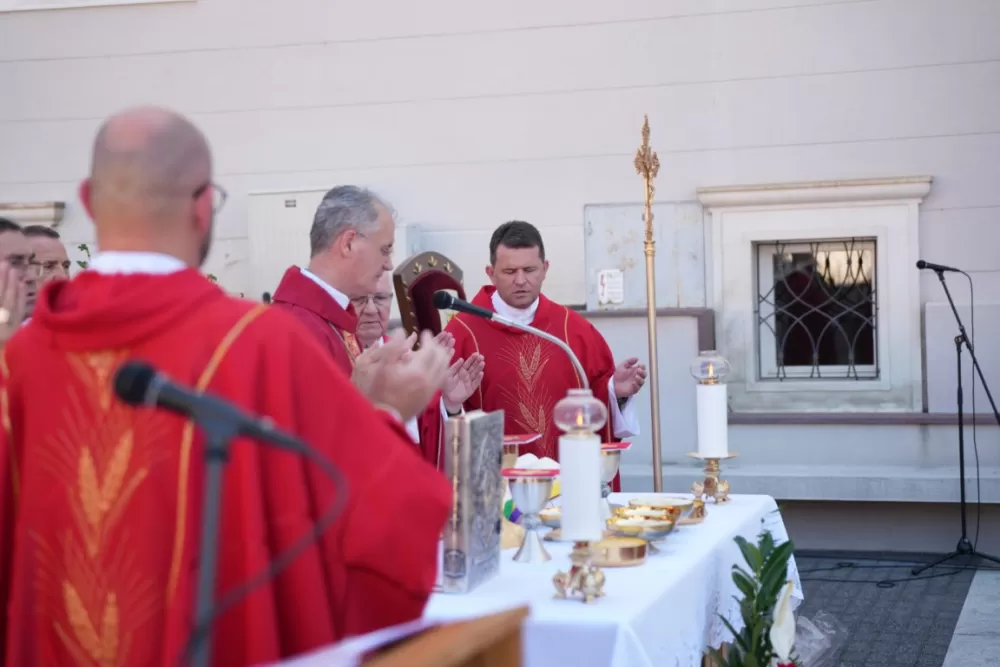 / FOTOGALERIJA/ Jubilejska proslava sv. Lovre u Požegi