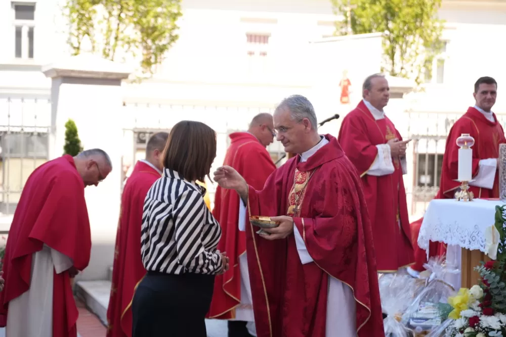 / FOTOGALERIJA/ Jubilejska proslava sv. Lovre u Požegi