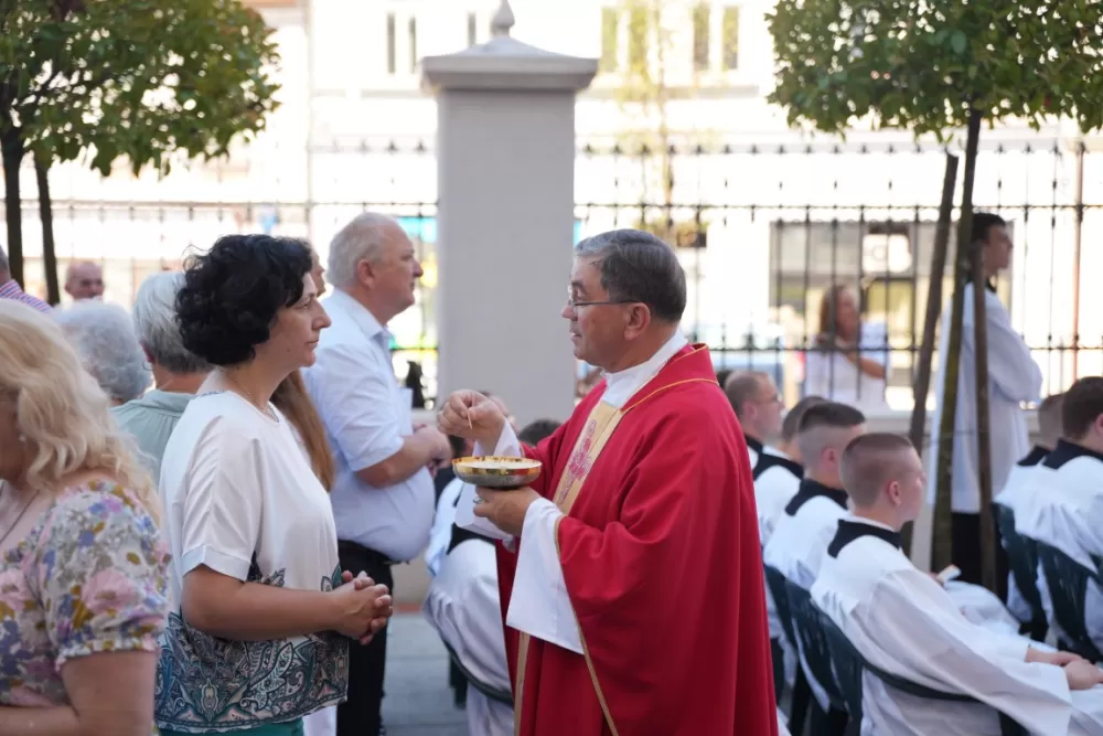 / FOTOGALERIJA/ Jubilejska proslava sv. Lovre u Požegi