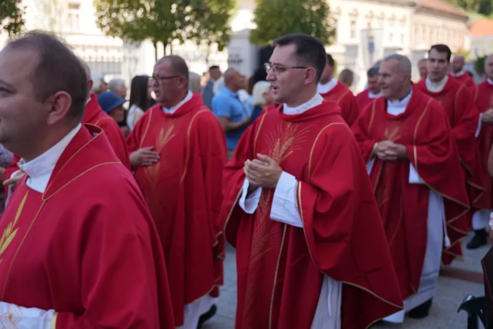 / FOTOGALERIJA/ Jubilejska proslava sv. Lovre u Požegi