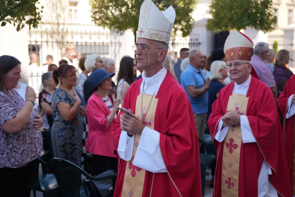 / FOTOGALERIJA/ Jubilejska proslava sv. Lovre u Požegi