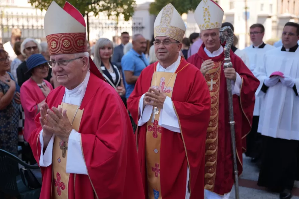 / FOTOGALERIJA/ Jubilejska proslava sv. Lovre u Požegi