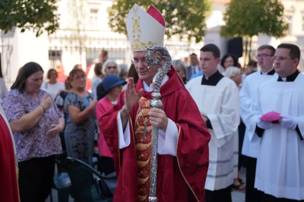 / FOTOGALERIJA/ Jubilejska proslava sv. Lovre u Požegi
