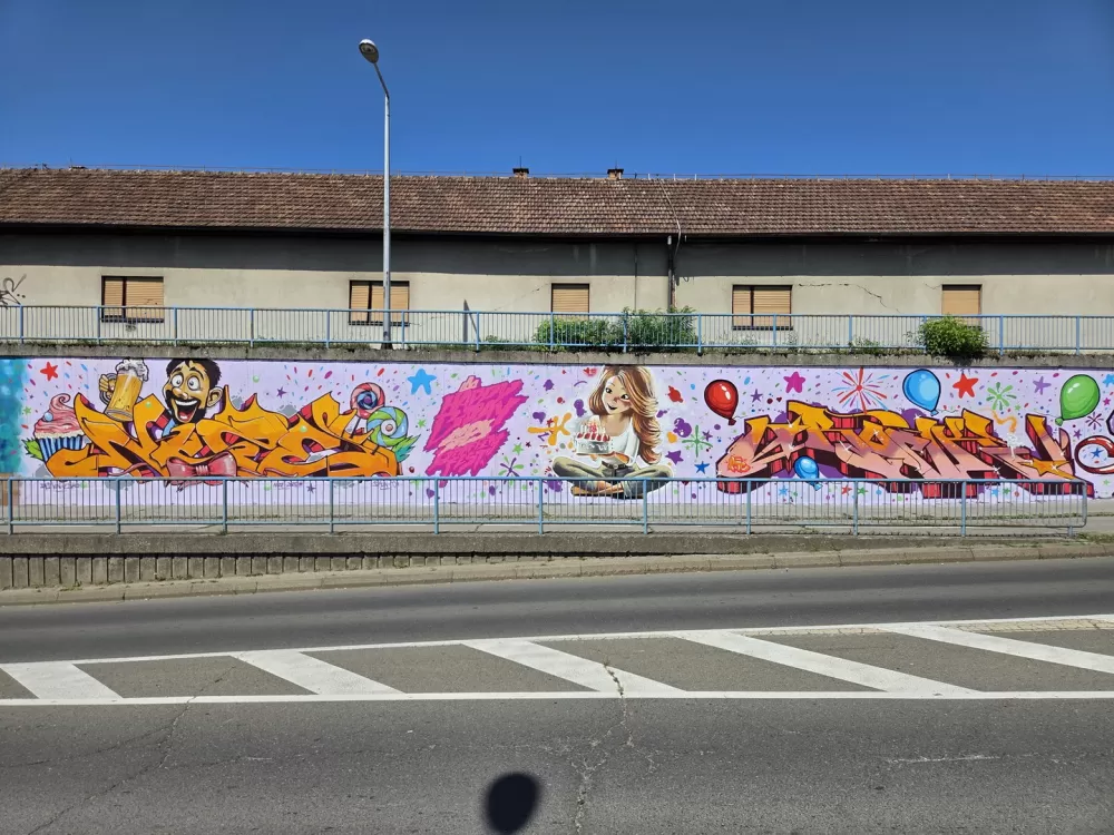 18. SB Graffiti Fest proslavio punoljetnost festivala