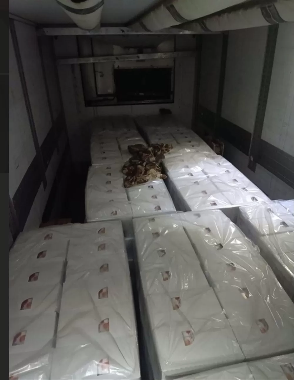 U hladnjači kod Slavonskog Broda zaplijenjene stotine mobitela, pogledajte