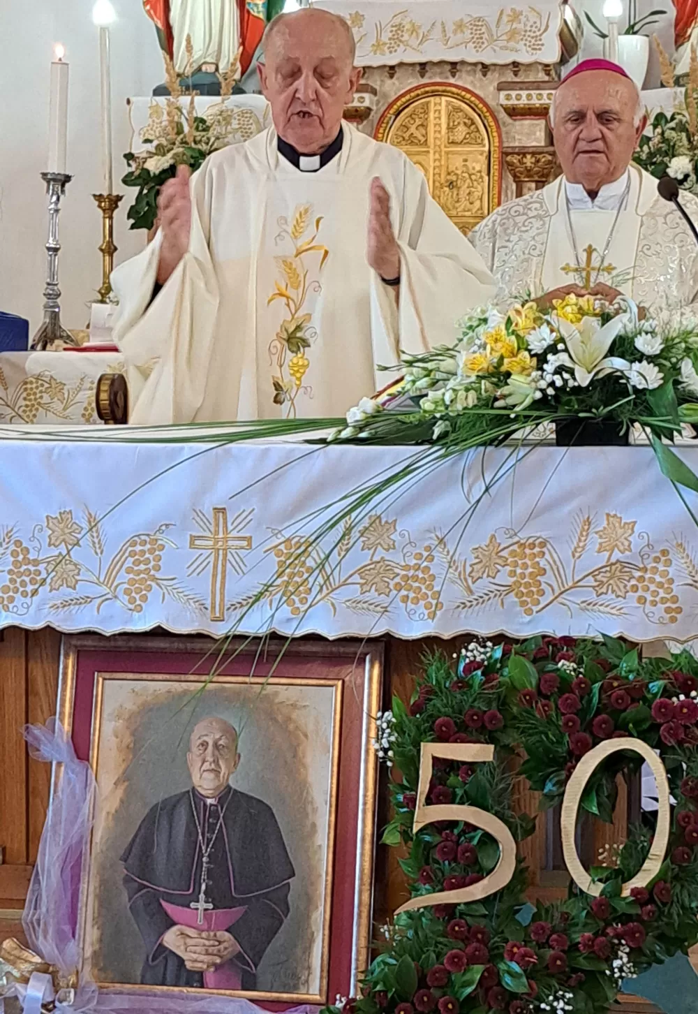 Zlatnu misu proslavio preč. Blaž Zmaić, rođeni Perkovčanin