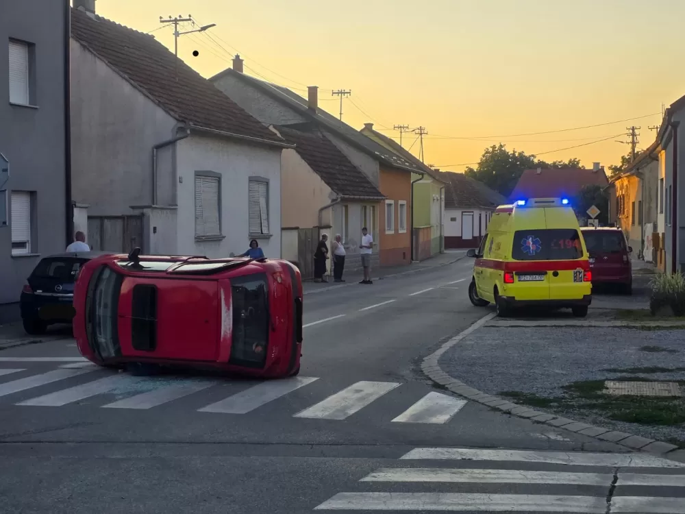 Požega.eu | Jedna osoba ozlijeđena u prometnoj nesreći u Požegi