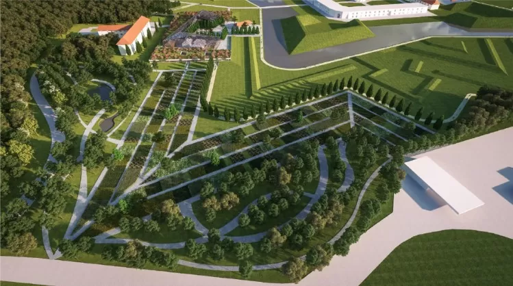 SB Online | Novi korak u zelenoj tranziciji Slavonskog Broda: Gradi se arboretum zona