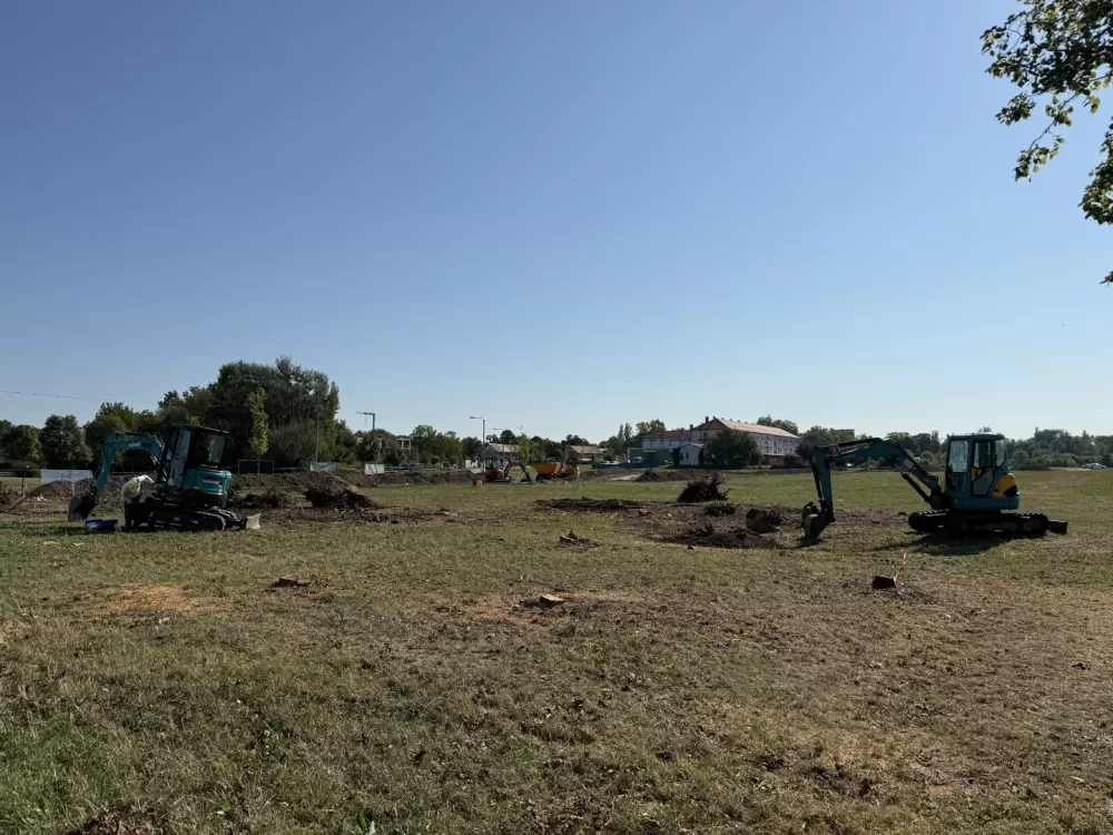 Novi korak u zelenoj tranziciji Slavonskog Broda: Gradi se arboretum zona