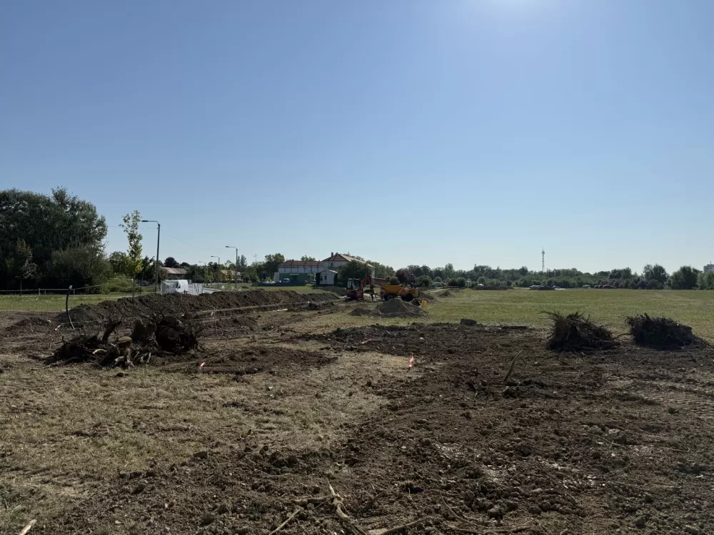 Novi korak u zelenoj tranziciji Slavonskog Broda: Gradi se arboretum zona