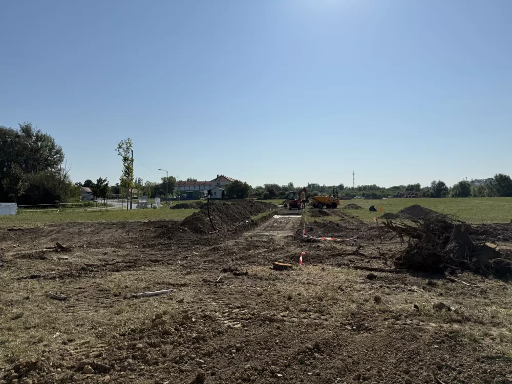 Novi korak u zelenoj tranziciji Slavonskog Broda: Gradi se arboretum zona