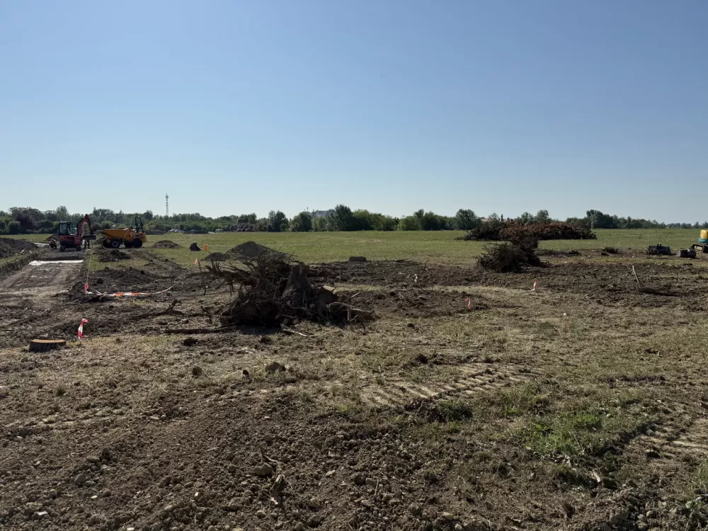 Novi korak u zelenoj tranziciji Slavonskog Broda: Gradi se arboretum zona