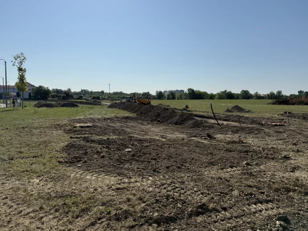 Novi korak u zelenoj tranziciji Slavonskog Broda: Gradi se arboretum zona