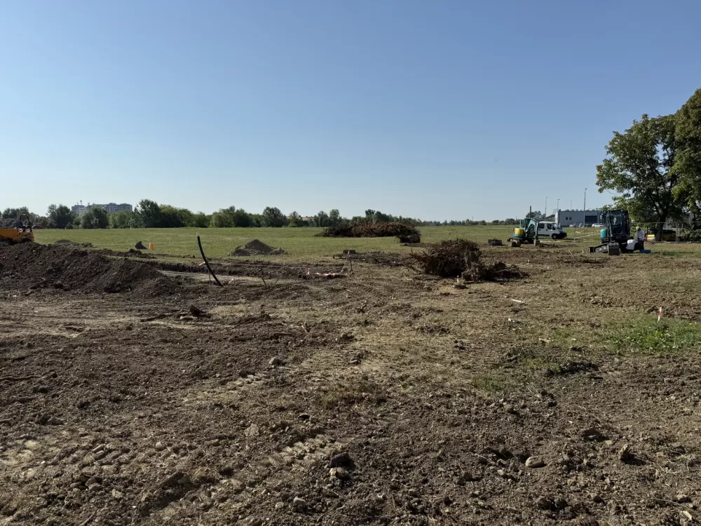 Novi korak u zelenoj tranziciji Slavonskog Broda: Gradi se arboretum zona