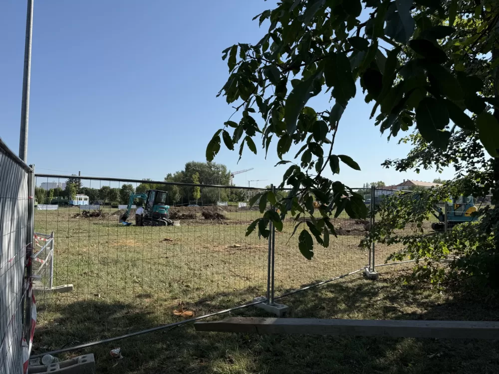 Novi korak u zelenoj tranziciji Slavonskog Broda: Gradi se arboretum zona