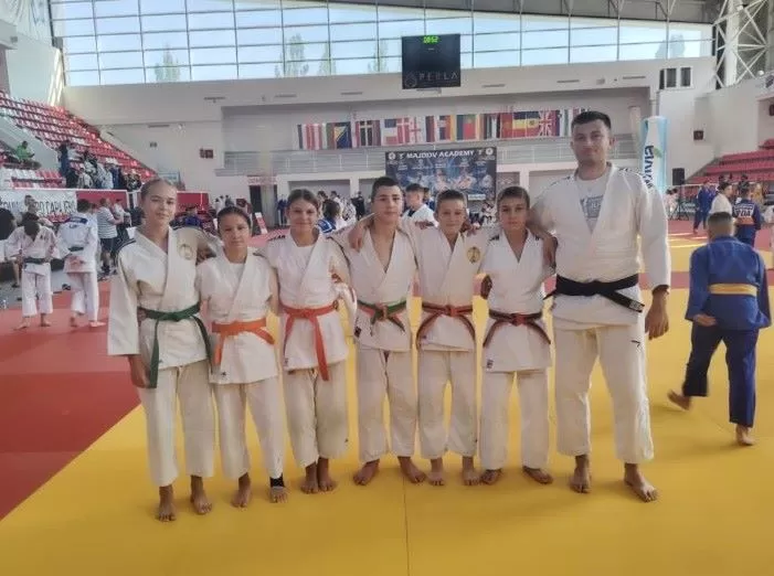 Požega.eu | ČAGLINSKI JUDO KLUB “SLAVONAC“ Boravili u Sarajevu na trodnevnom judo kampu „Majdov Academy“