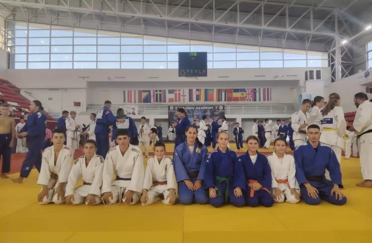 ČAGLINSKI JUDO KLUB “SLAVONAC“ Boravili u Sarajevu na trodnevnom judo kampu „Majdov Academy“