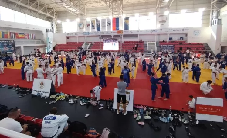 ČAGLINSKI JUDO KLUB “SLAVONAC“ Boravili u Sarajevu na trodnevnom judo kampu „Majdov Academy“