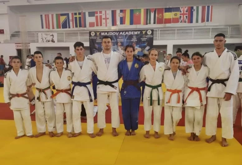 ČAGLINSKI JUDO KLUB “SLAVONAC“ Boravili u Sarajevu na trodnevnom judo kampu „Majdov Academy“