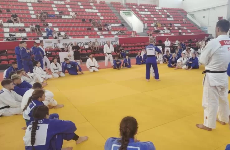 ČAGLINSKI JUDO KLUB “SLAVONAC“ Boravili u Sarajevu na trodnevnom judo kampu „Majdov Academy“