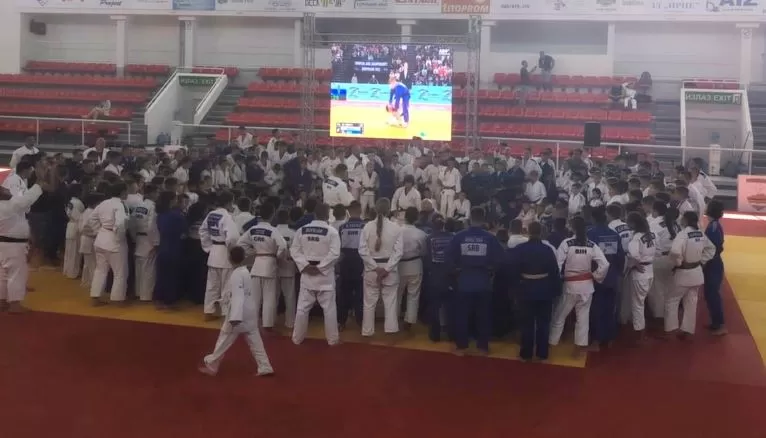 ČAGLINSKI JUDO KLUB “SLAVONAC“ Boravili u Sarajevu na trodnevnom judo kampu „Majdov Academy“