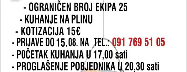 (NAJAVA) 7. ČOBANIJADA U SIBINJU: Završnica ovogodišnjeg Ljeta u Sibinju