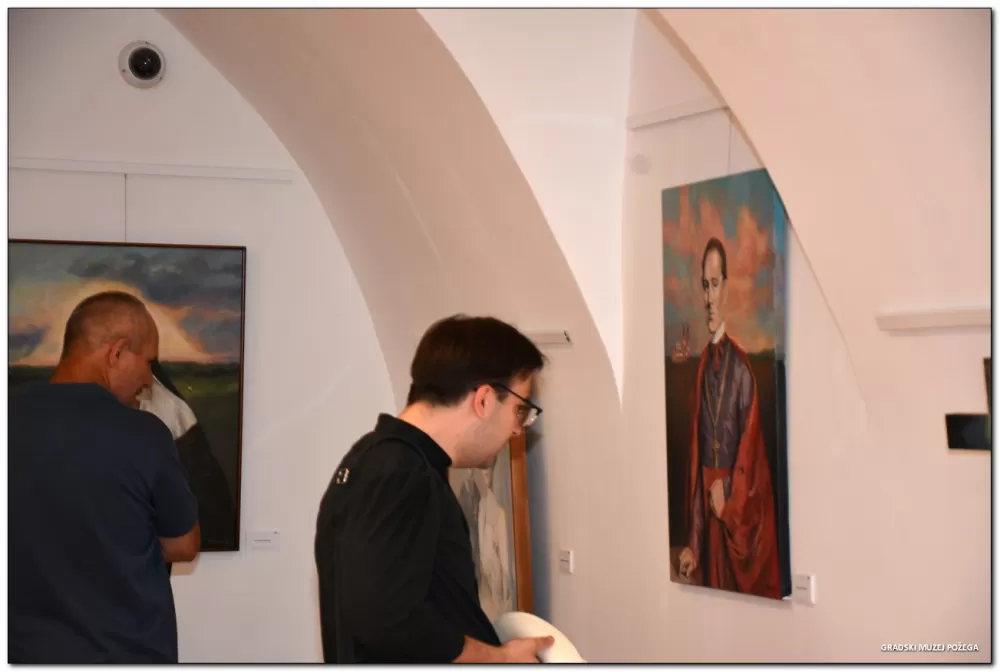 Otvorena izložba „Hrvatski sveci i blaženici u našem narodu“ u Gradskom muzeju Požega