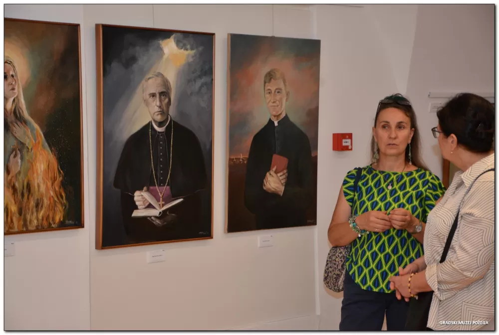 Otvorena izložba „Hrvatski sveci i blaženici u našem narodu“ u Gradskom muzeju Požega