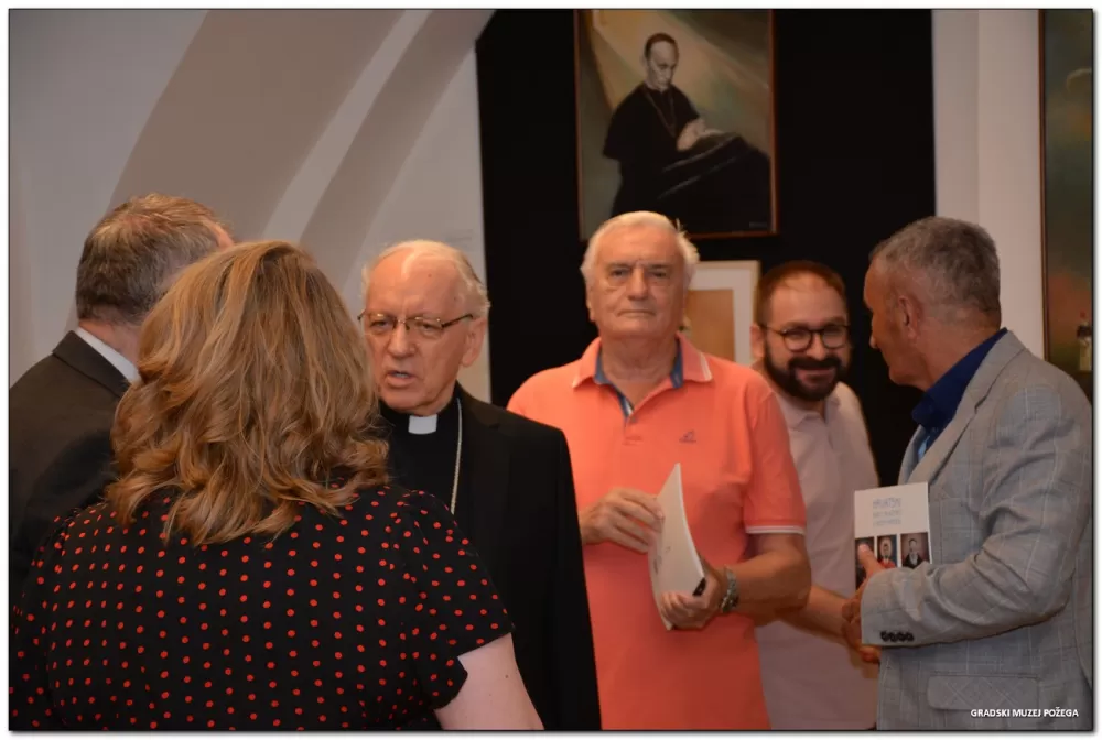 Otvorena izložba „Hrvatski sveci i blaženici u našem narodu“ u Gradskom muzeju Požega